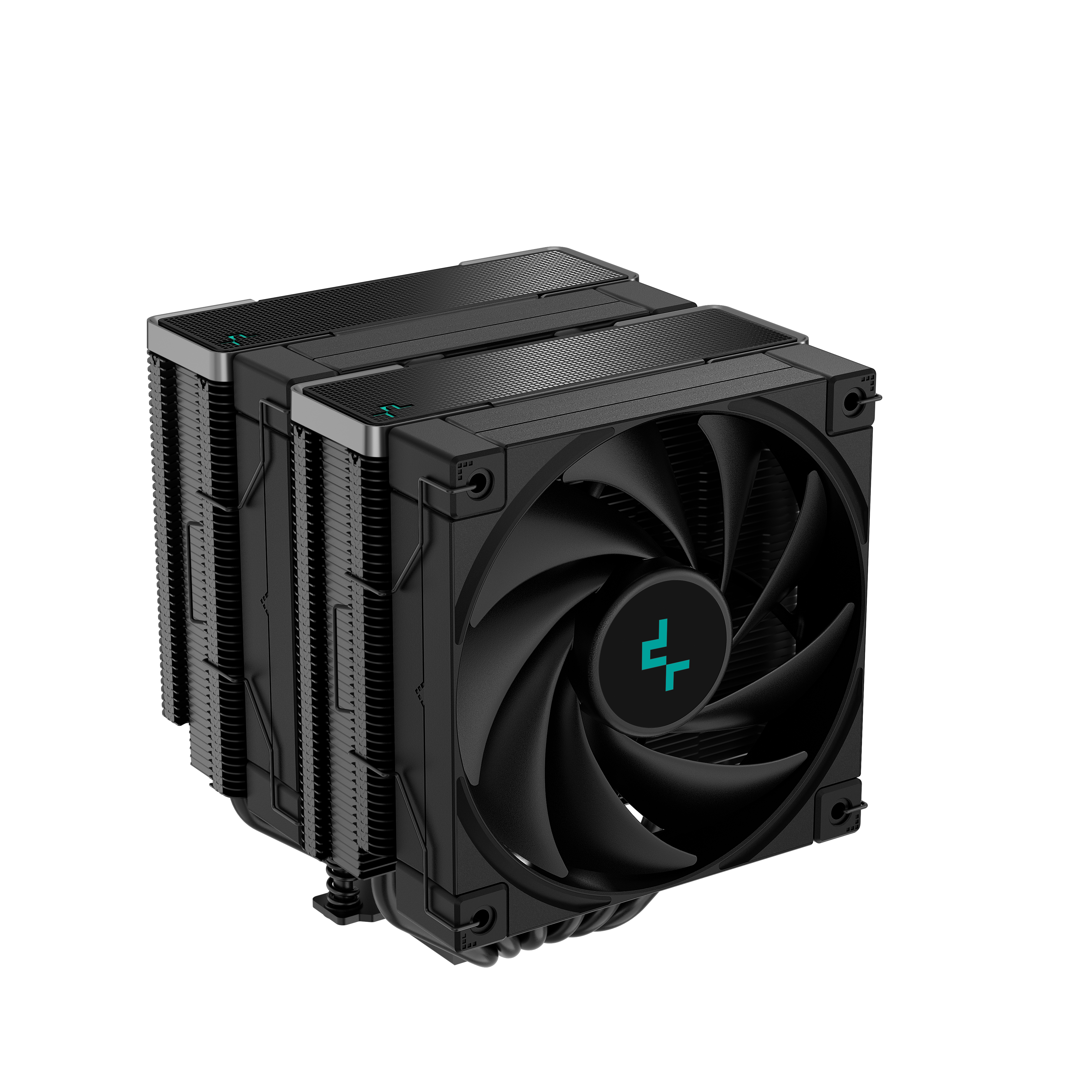 Disipador deepcool ak620 zero dark plus (r-ak620-bknnmt-g-1)