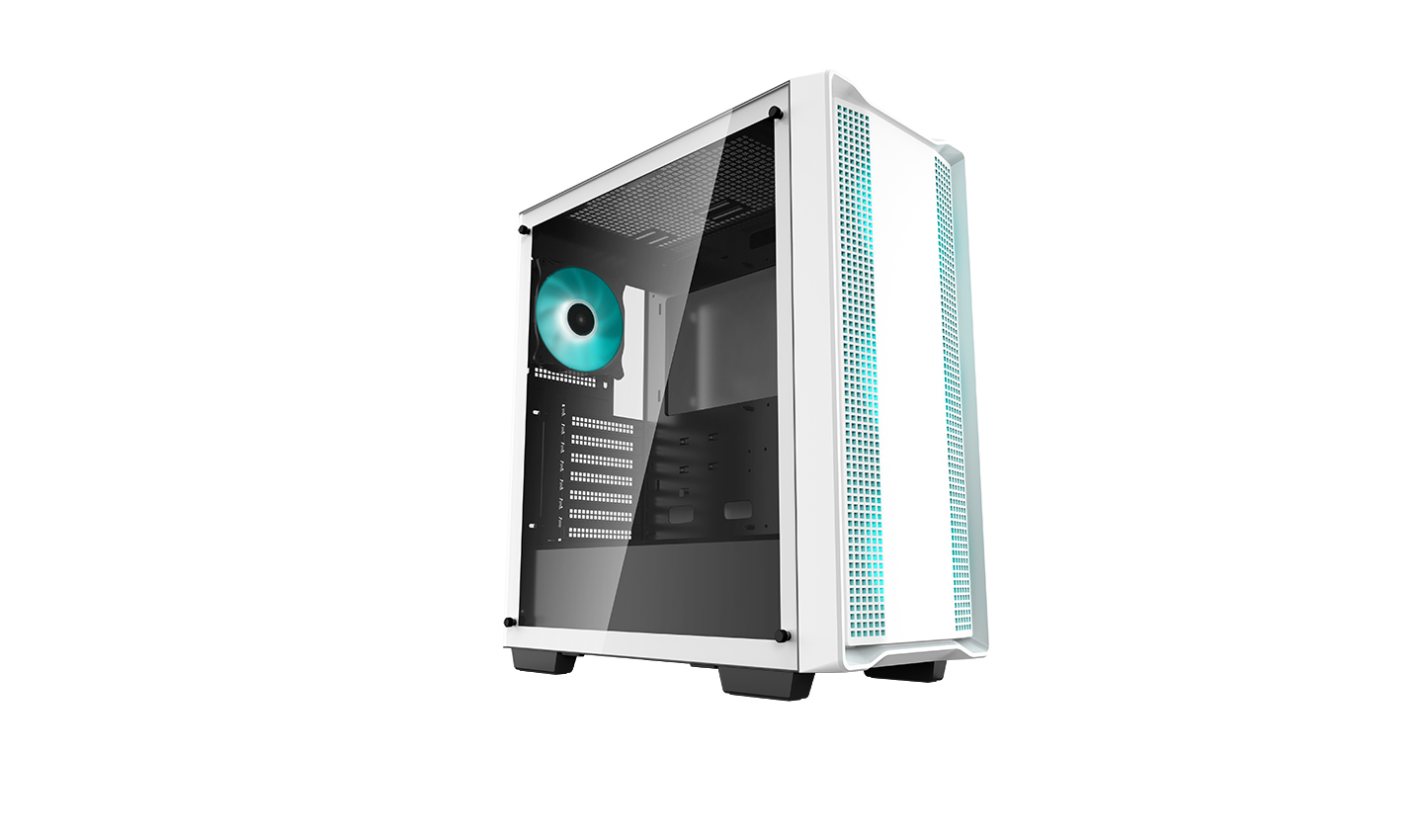 Gabinete gamer deepcool cc560 wh (r-cc560-whgaa4-g-1)