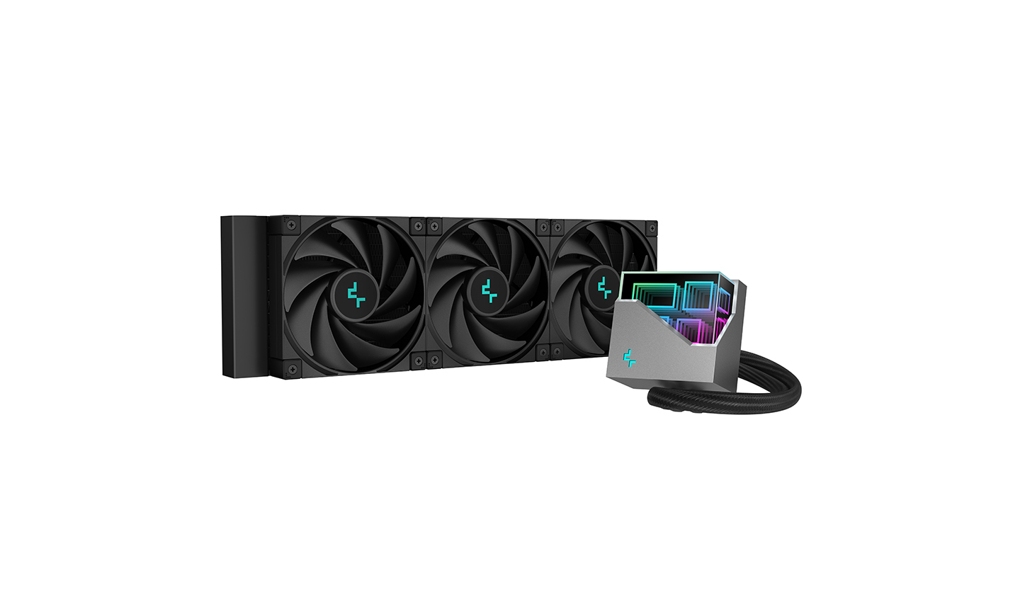 Enfriamiento liquido deepcool lt720 (r-lt720-bkamnf-g-1)