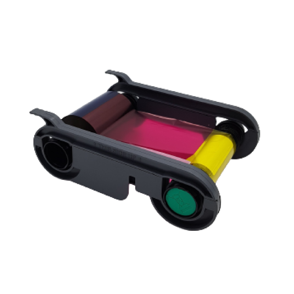 Cinta de color de 5 paneles ymcko evolis r5f208a100 - evolis primacy 2