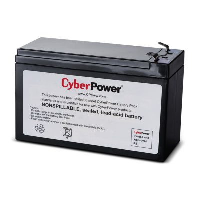 Batería  cyberpower rb1270b - batería de reemplazo