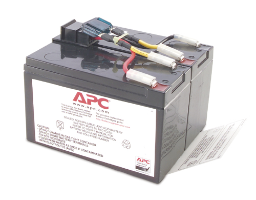 Batería de reemplazo apc rbc48 - batería de reemplazo