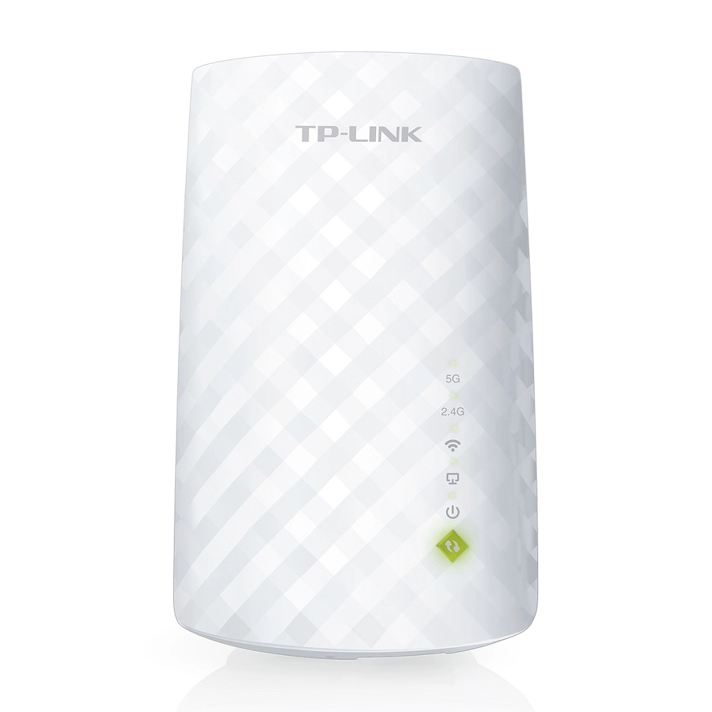 Repetidor de wifi doble banda ac750 tp-link re200