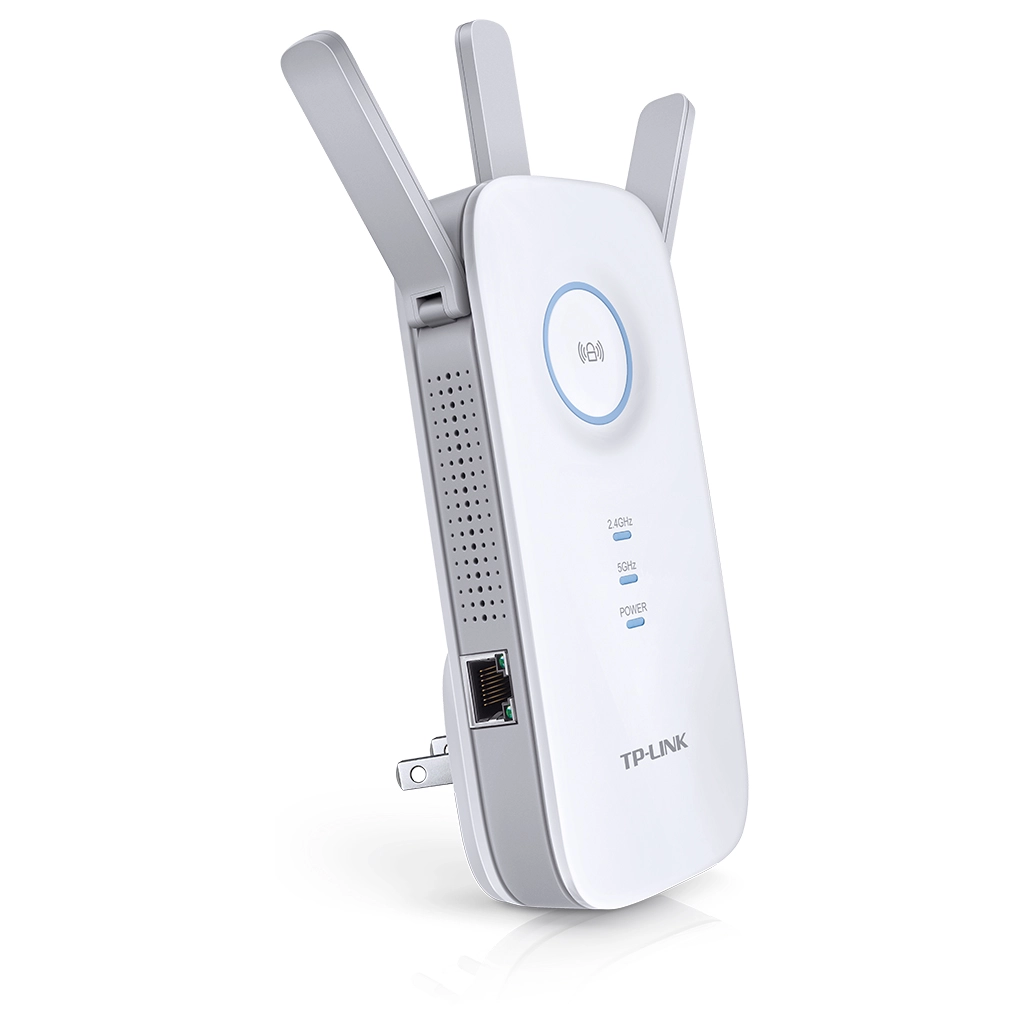 Repetidor de wifi doble banda ac1750 tp-link re450