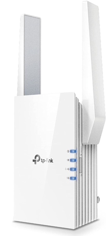 Repetidor de wi-fi de doble banda ax1500 tp-link re505x