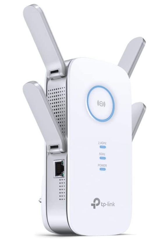 Repetidor de wifi doble banda ac2600 tp-link re650