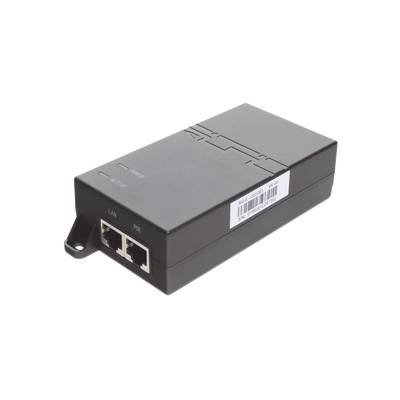 Inyector poe ruijie rg-e-130(ge) estandar 802.3at gigabit (53 v - 0.6 a - 30w)