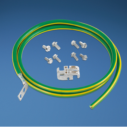 Cable para tierra panduit rgcbnj660p22 - verde