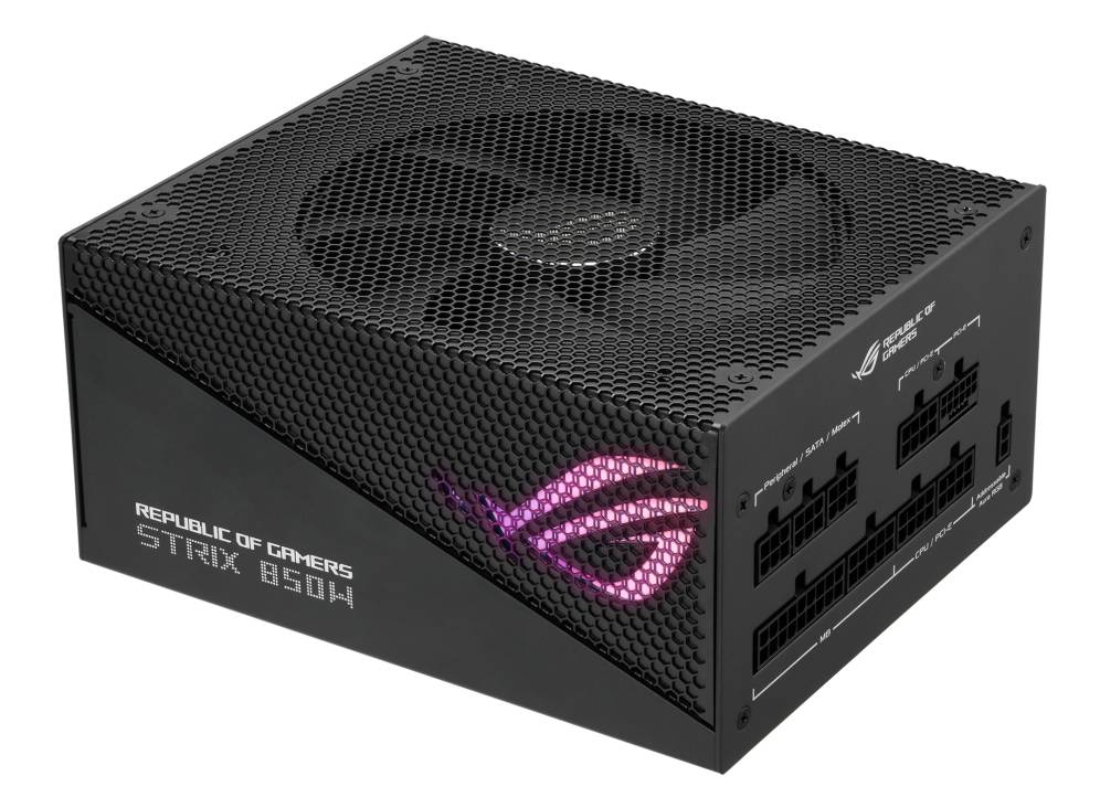 Fuente rog-strix-850g-aura-gaming