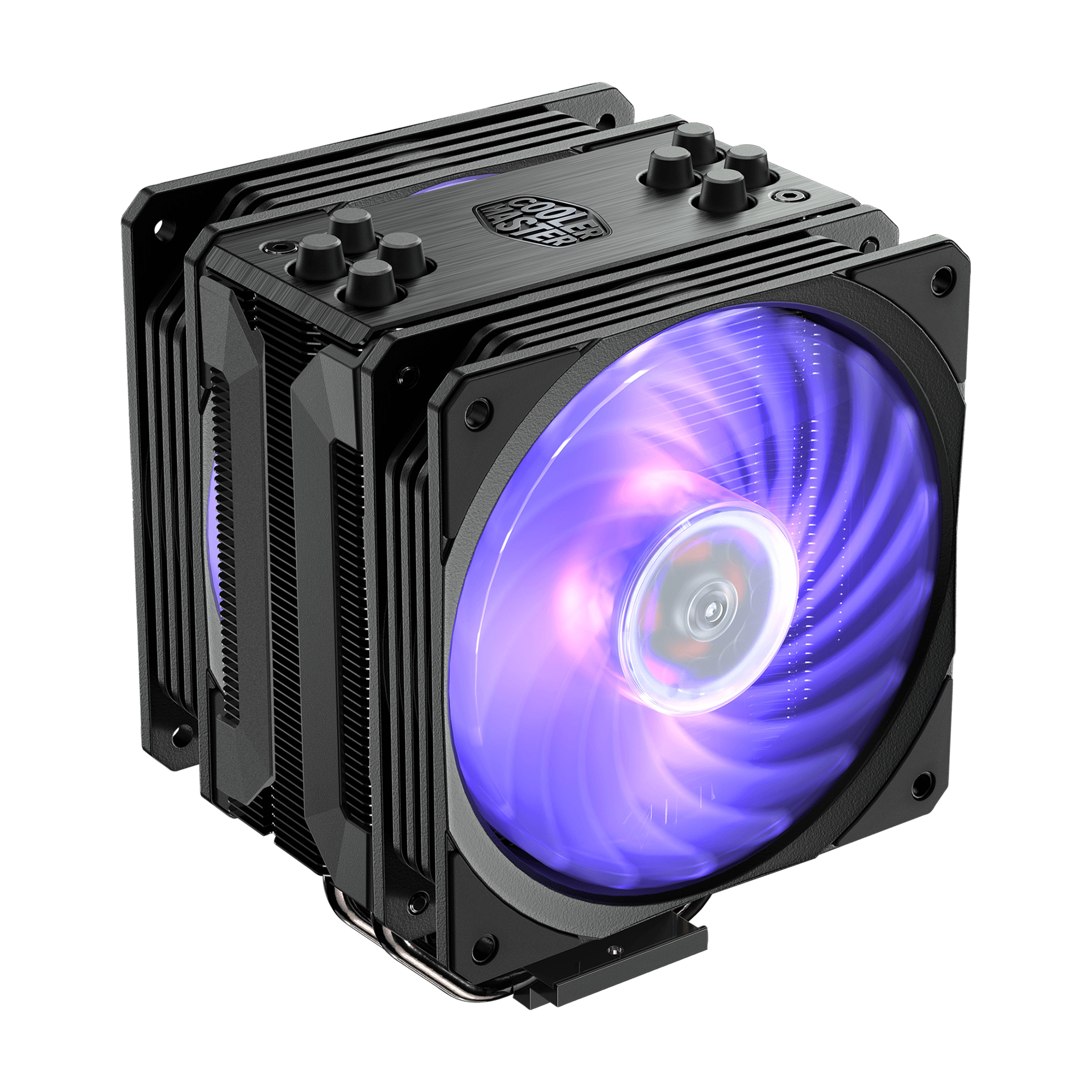 Disipador coolermaster hyper 212 rgb black edition (rr-212s-20pc-r2)