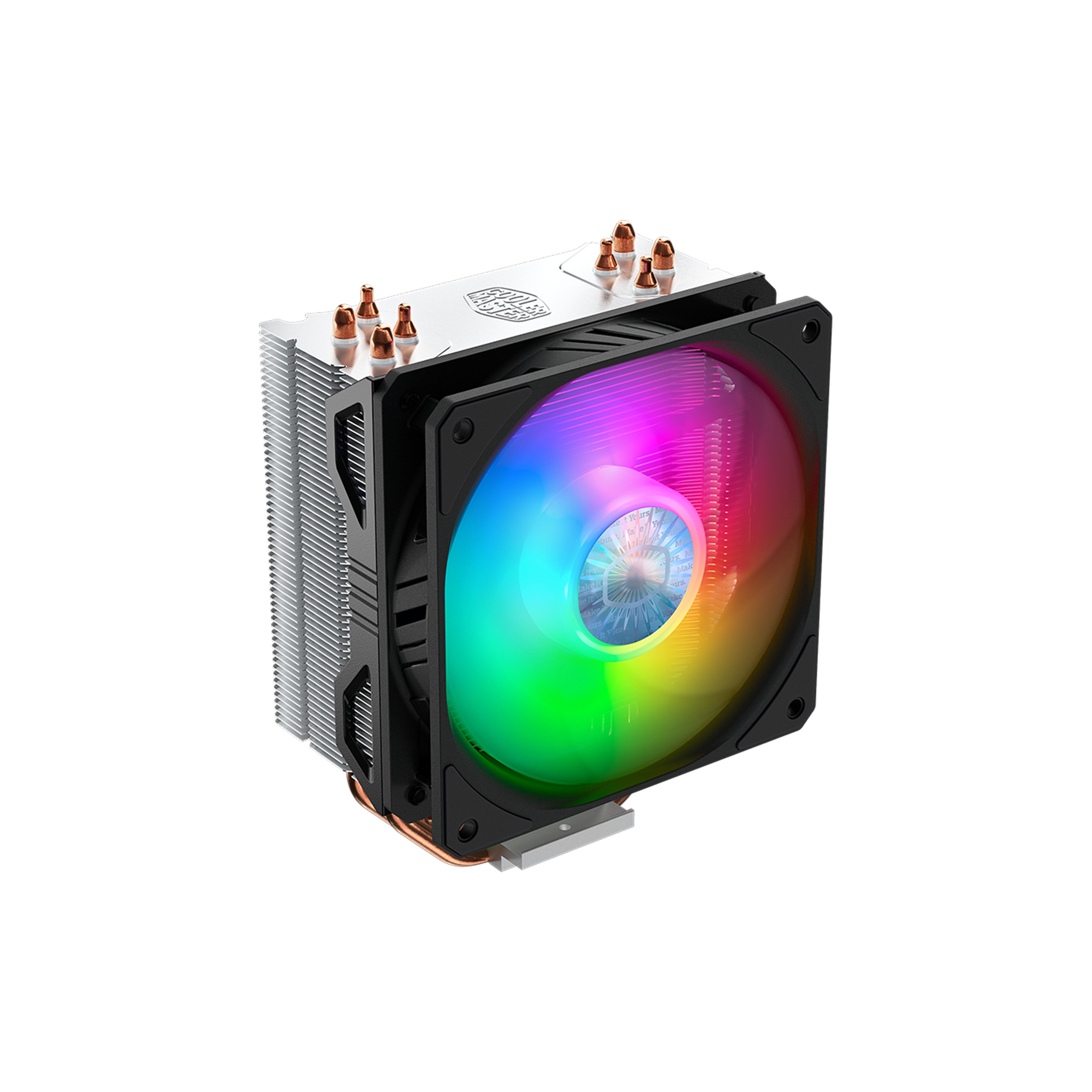 Disipador coolermaster hyper 212 argb (rr-2v2l-18pa-r1)