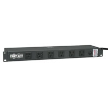 Barra de contactos tripp-lite rs-1215-ra - negro, 12