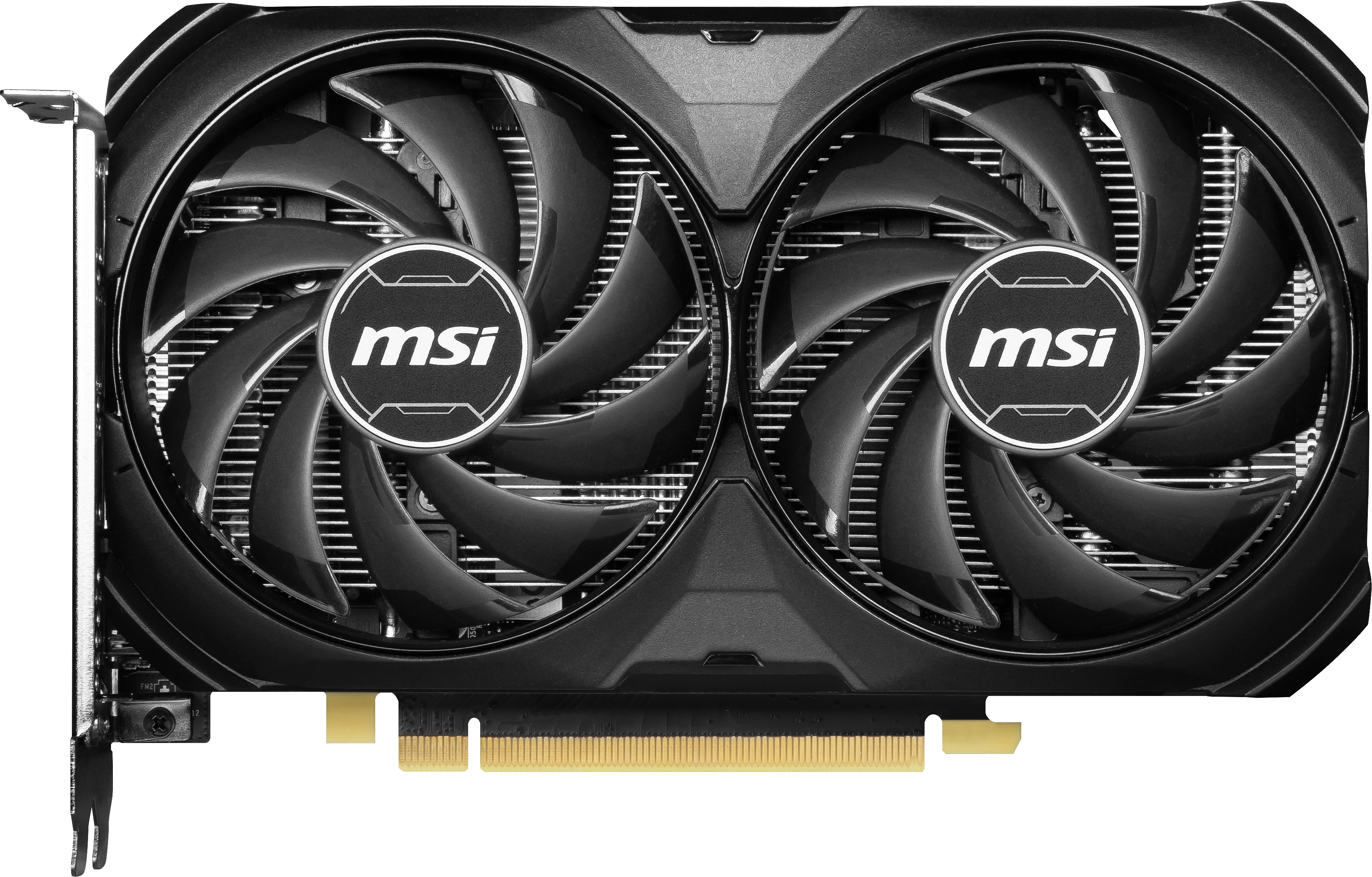 Tarjeta de video msi rtx 4060 ti ventus 2x black 8g oc