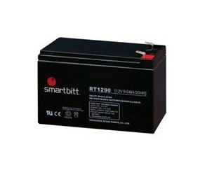 Batería de reemplazo smarbitt sbba12-9 - negro, 12 v, 9 ah