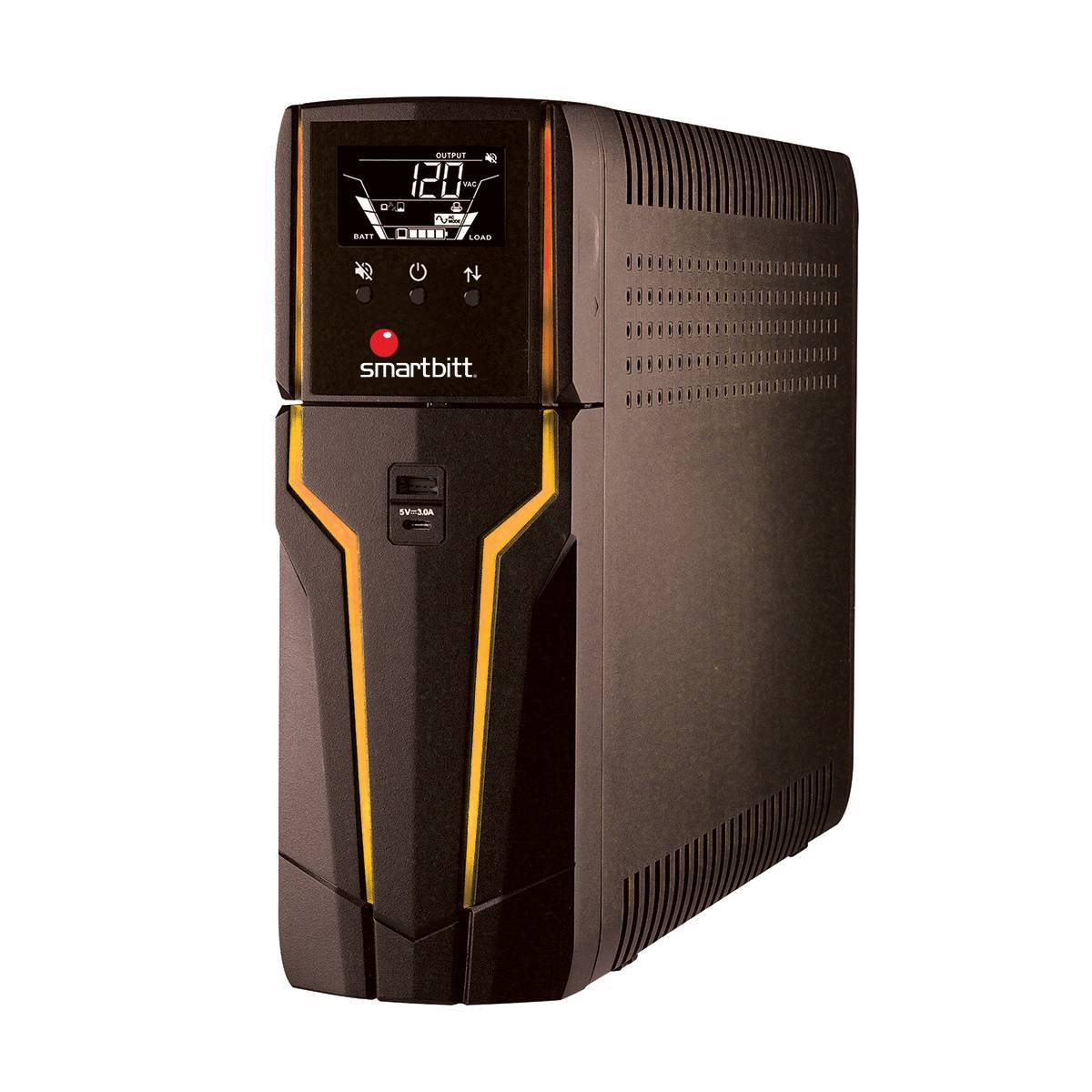 Ups gamer 1800va 900w - regulador de voltaje y supresor de picos