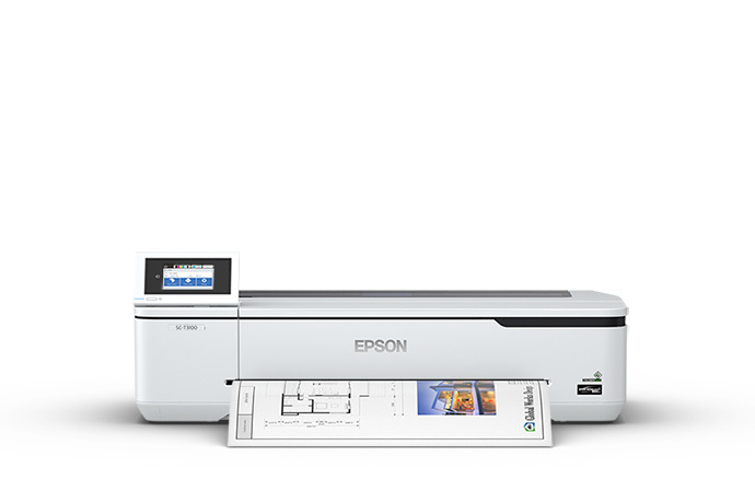 Plotter epson surecolor t3170 - 2400 x 1200 dpi, a1 (594 x 841 mm), inyección de tinta