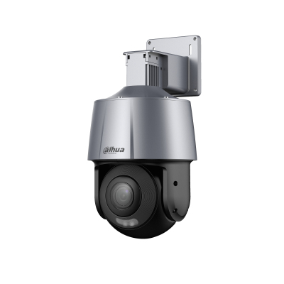 Dahua sd3a400-gn-a-pv - camara ip pt de 4 megapixeles/ lente fijo/ luz blanca de 30 metros/ ranura microsd/ audio bidireccional con altavoz integrado