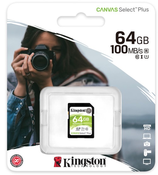 Secure digital kingston technology sds2/64gb