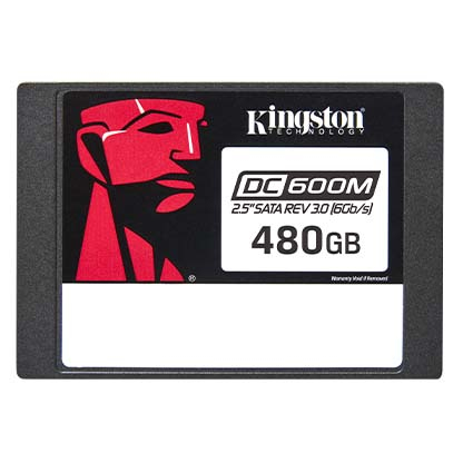 Ssd dc600m 2.5 kingston 480gb sedc600m/480g      