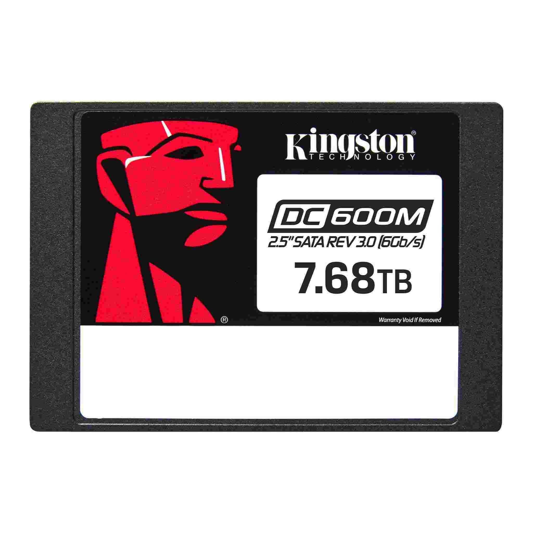 Ssd dc600m 2.5 kingston 7680gb sedc600m/7680g