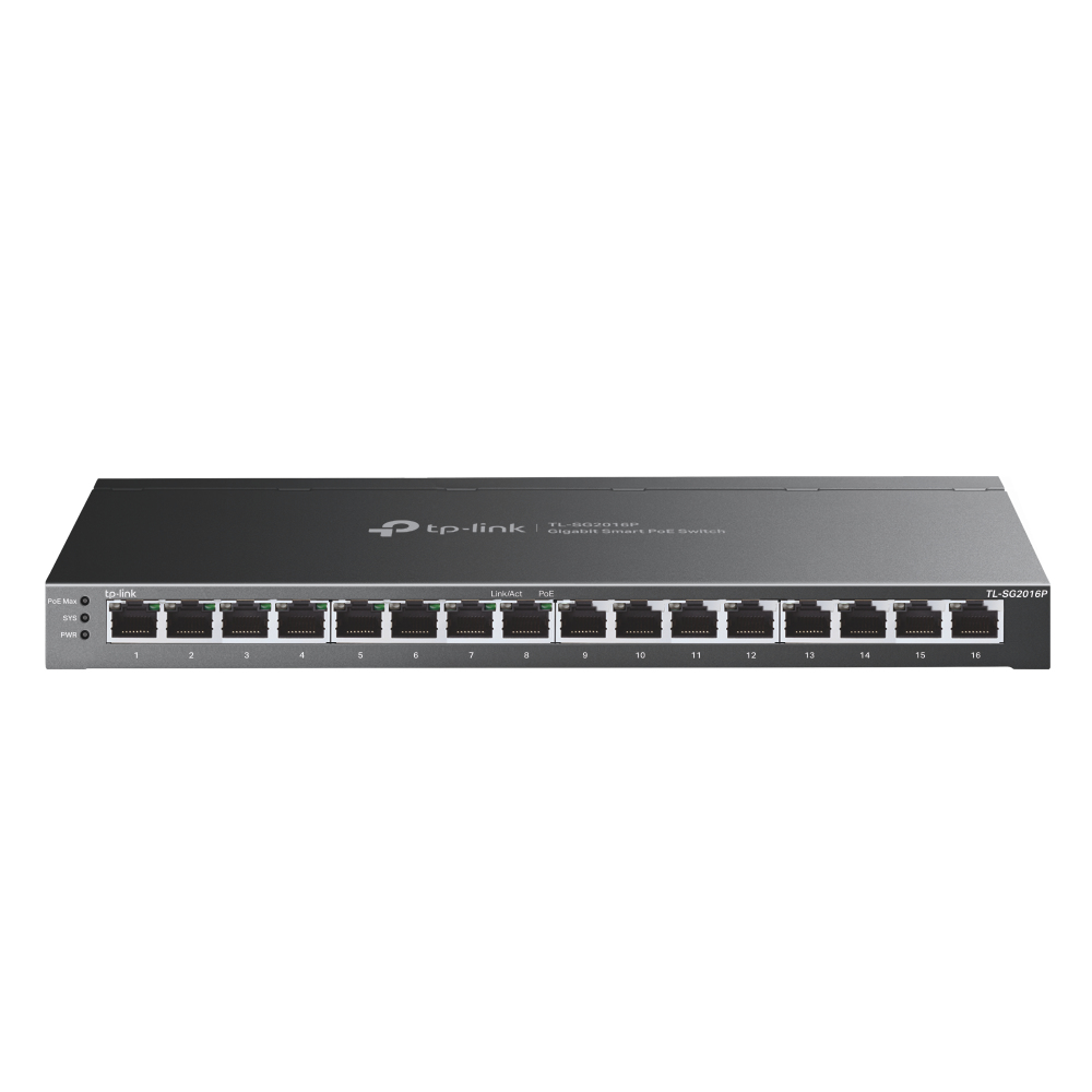 Switch jetstream gigabit sg2016p (tl-sg2016p)