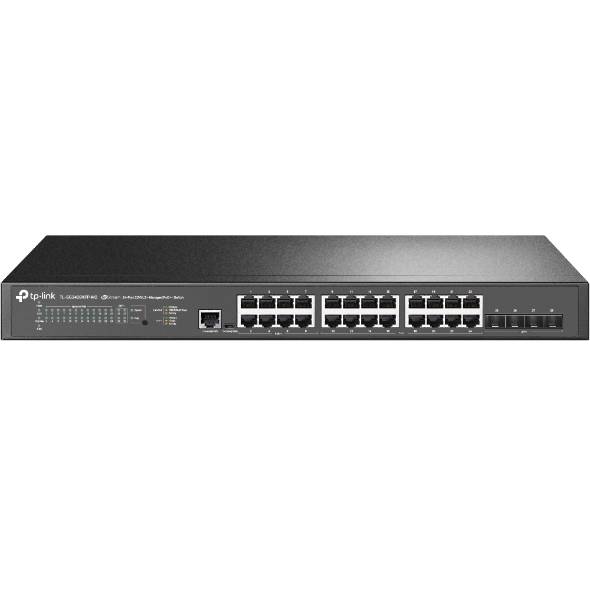 Switch gestionable de 24 puertos - poe++ y 2.5g