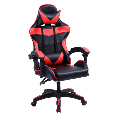 Silla gamer negro/rojo stylos. sgsi02r