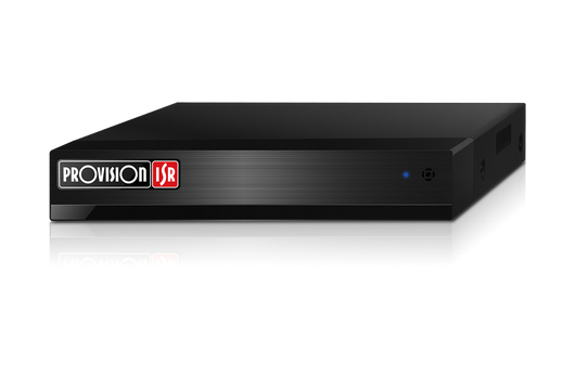 Dvr provision sh-8100a5s-2l(mm) 1080p lite - entrada: 8 canales bnc estándar, + 2 canales ip, h265, salida: hdmi (1920x1080), vga (1280x1024), mini met