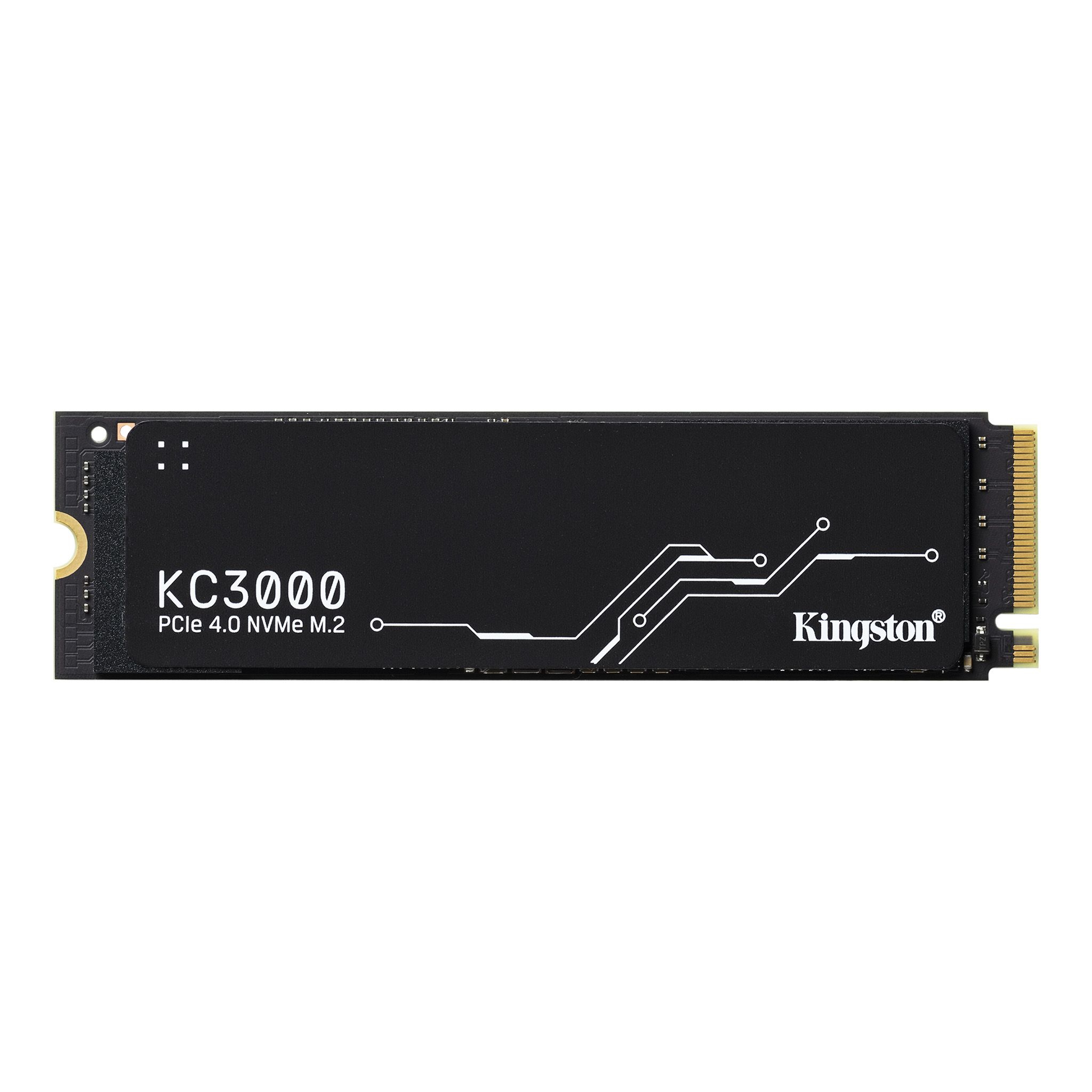 Ssd kingston technology kc3000 - 2048 gb, pcie nvme m.2