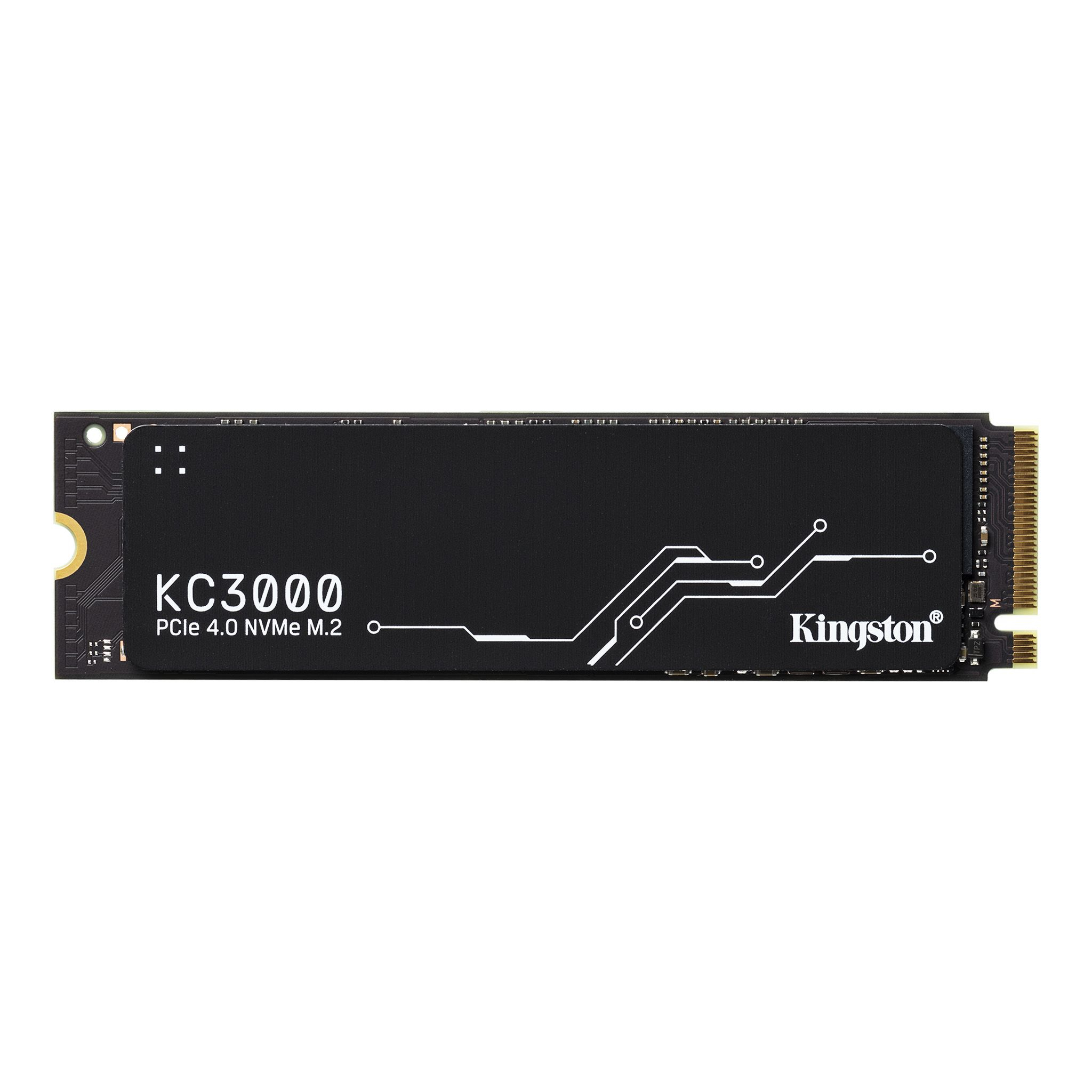 Ssd  kingston technology kc3000 - 1024 gb, pcie nvme m.2