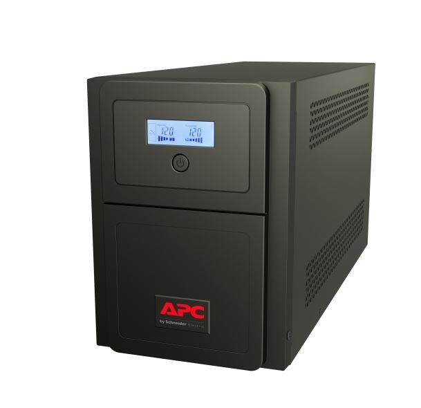 No-break apc smv1500a - 1500 va, 1005 w, 4 h, negro