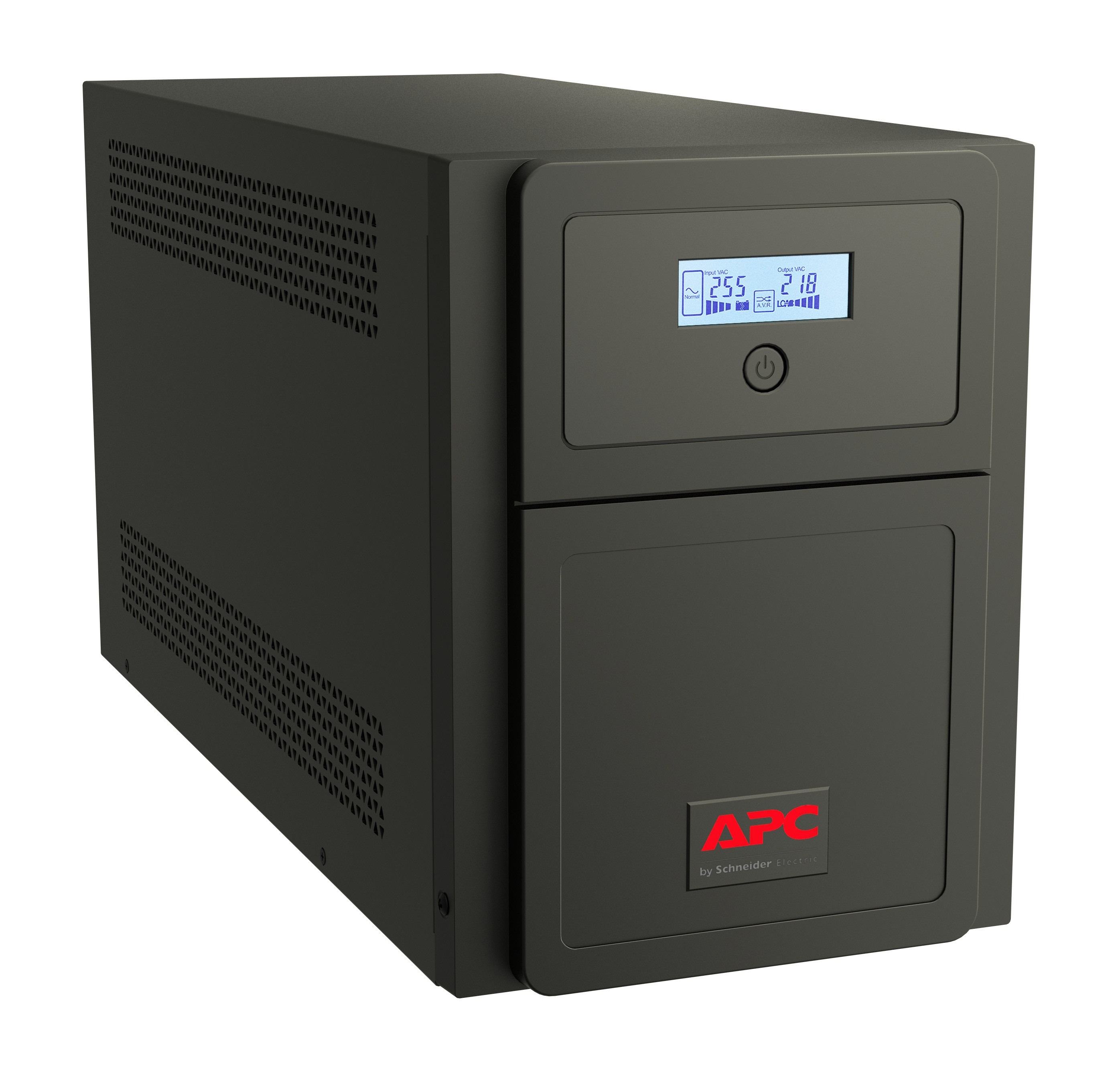 No-break apc smv2000ca - 2000 va, 1400 w, negro