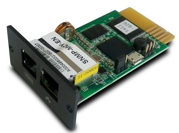 Tarjeta interna cdp - rj45, nema 5-15r