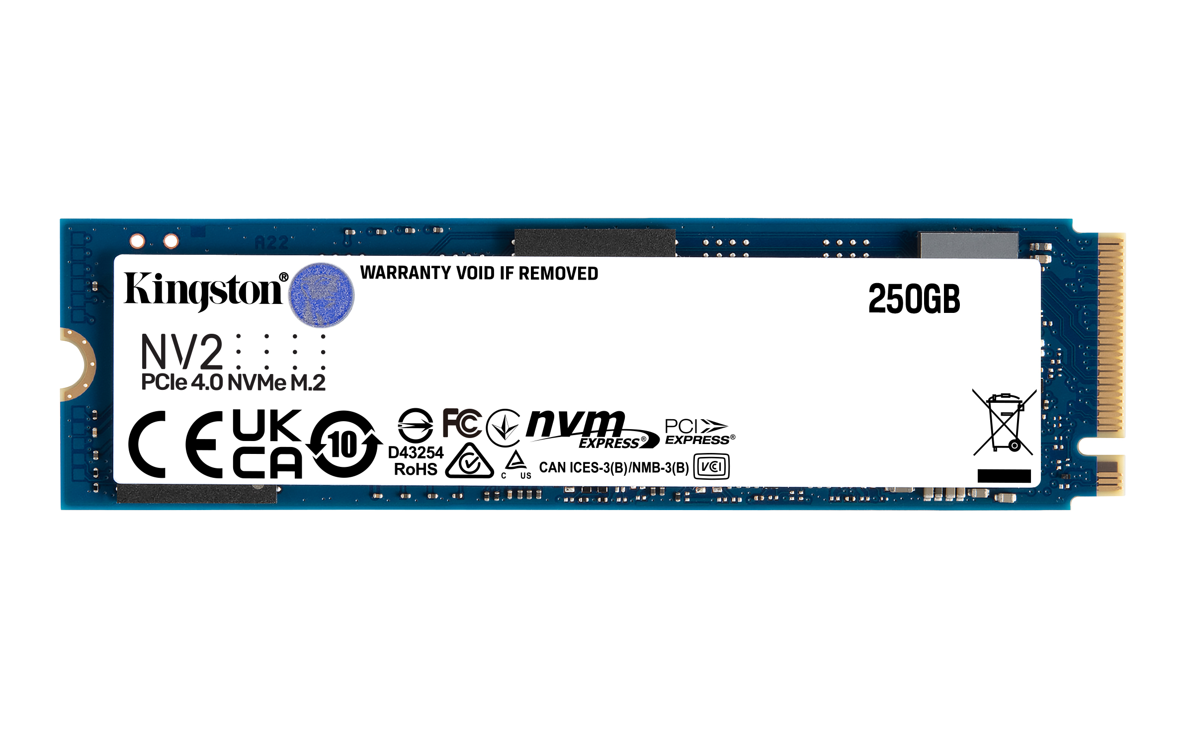 Ssd nv2 m.2 kingston 1000gb snv2s/1000g