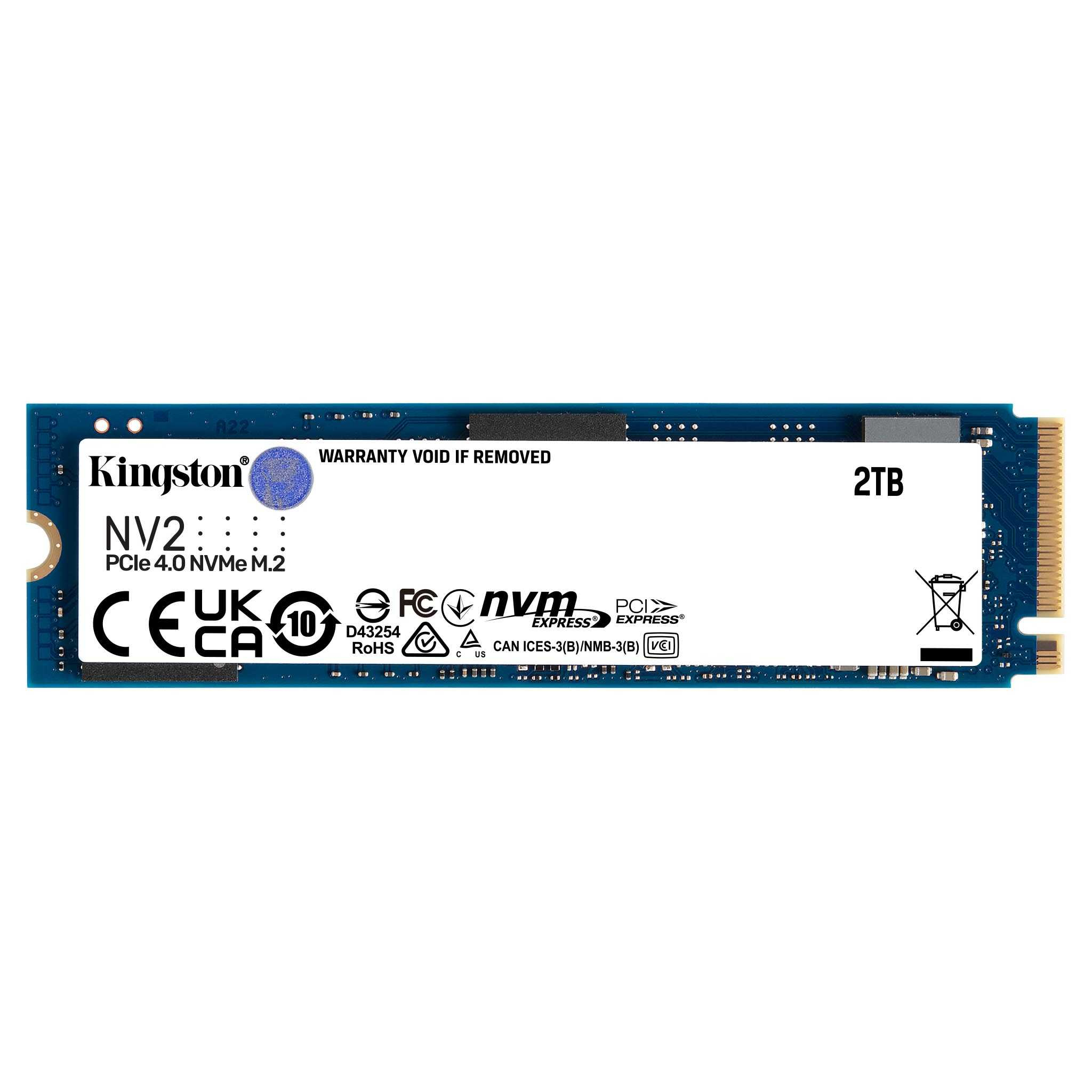 Ssd nv2  m.2 kingston 2000gb snv2s/2000g