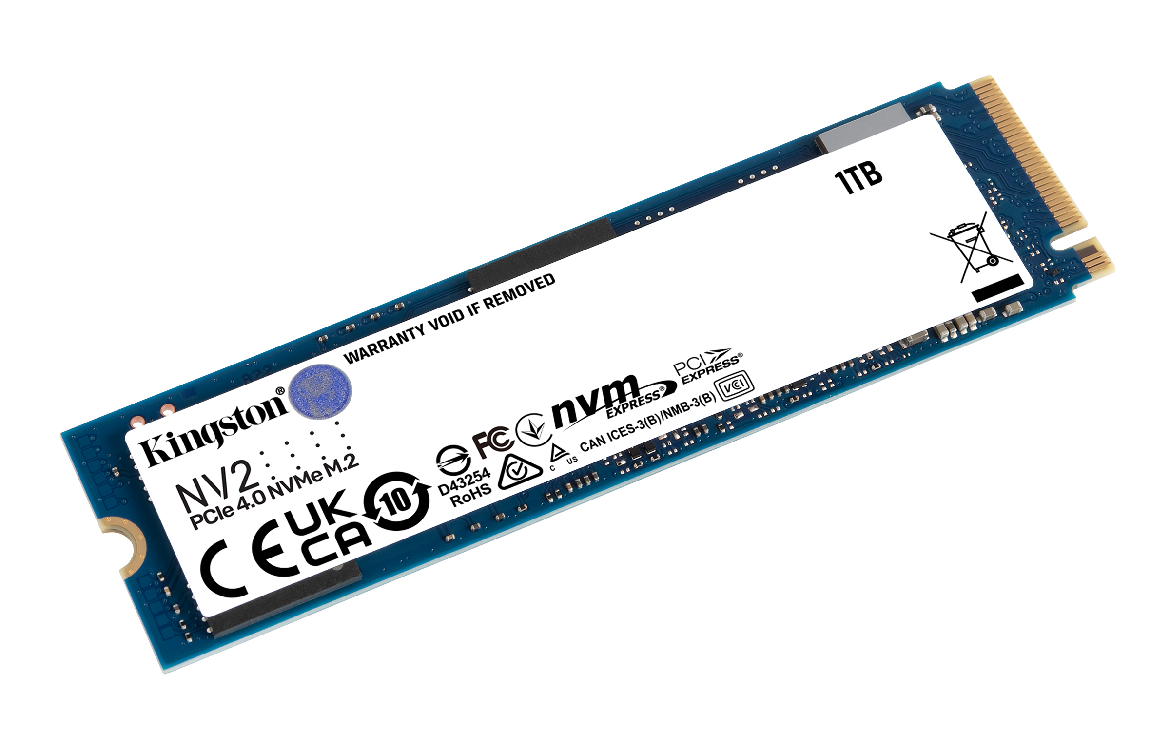 Ssd nv2 m.2 kingston 500gb snv2s/500g