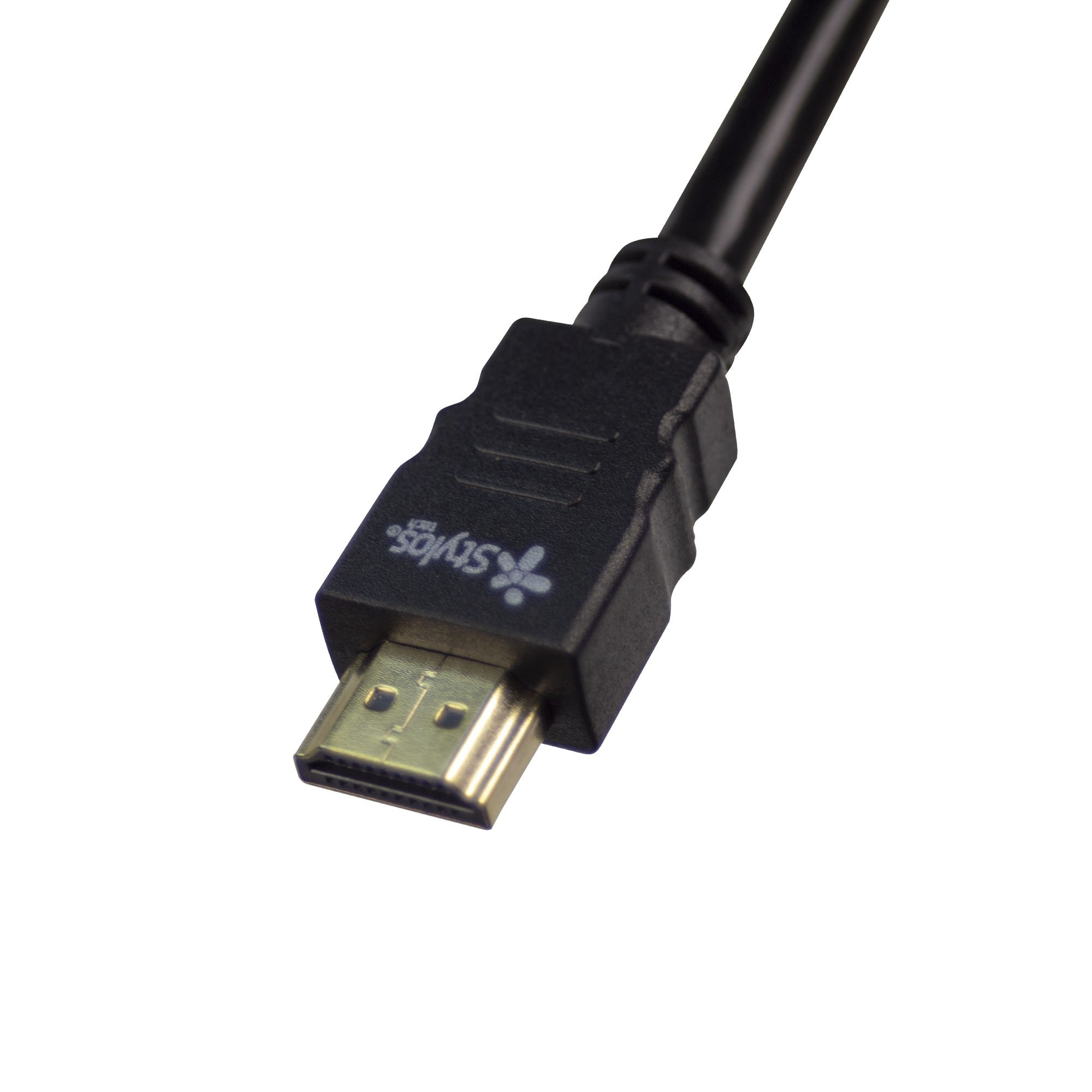 Cable hdmi 1.4v  stylos stachd3b - 2 m, negro