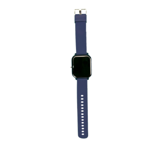 Smartwatch azul 4.0 stylos. staswm3a