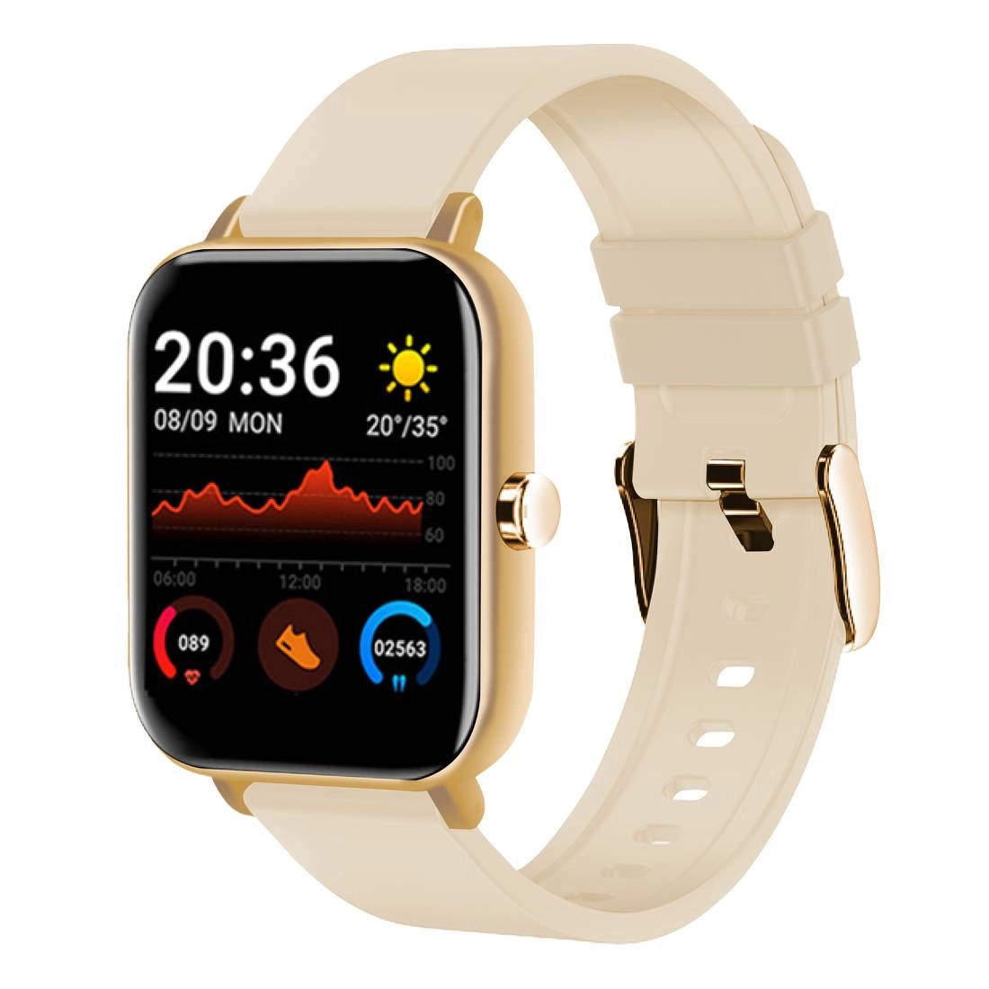 Smartwatch sw2 dorado stylos staswm3cd