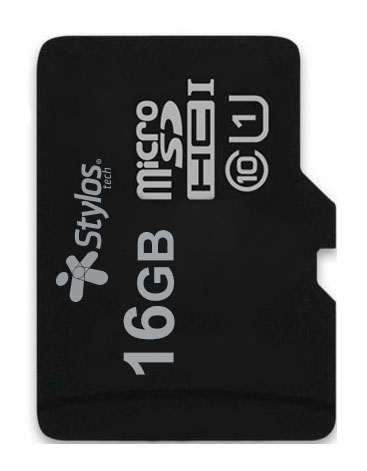 Memoria micro sd 16gb s/a stylos. stmsds2b