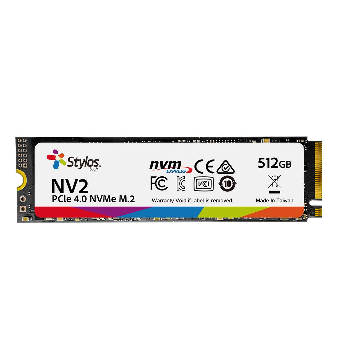 Ssd m2 512gb stylos stmssdm21b.