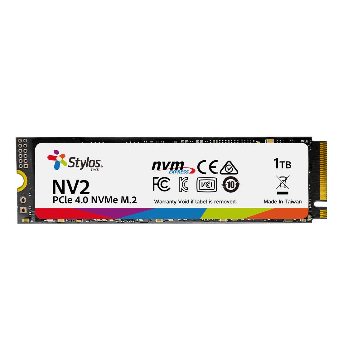 Ssd m2 1tb stylos stmssdm22b.