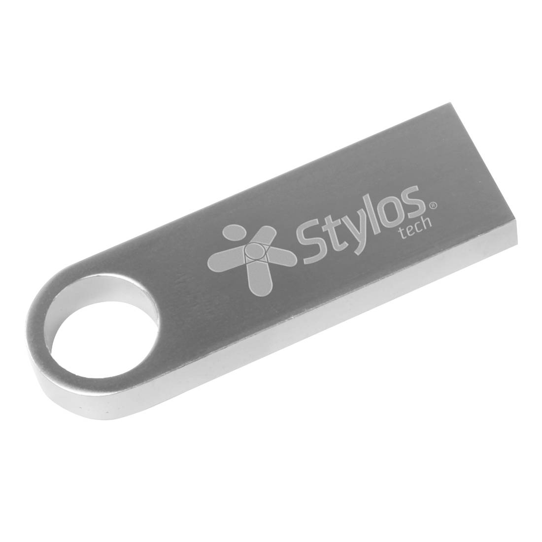 Memoria st100 usb 256gb flash 2.0 stylos stmusb6b