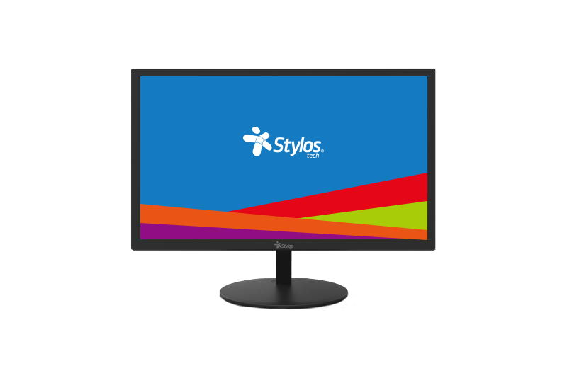 Monitor 18.5 pulgadas stylos. stpmot1b