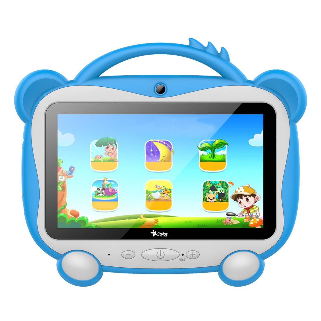 Tableta kids tab2 2+32gb azul. sttaa112a.