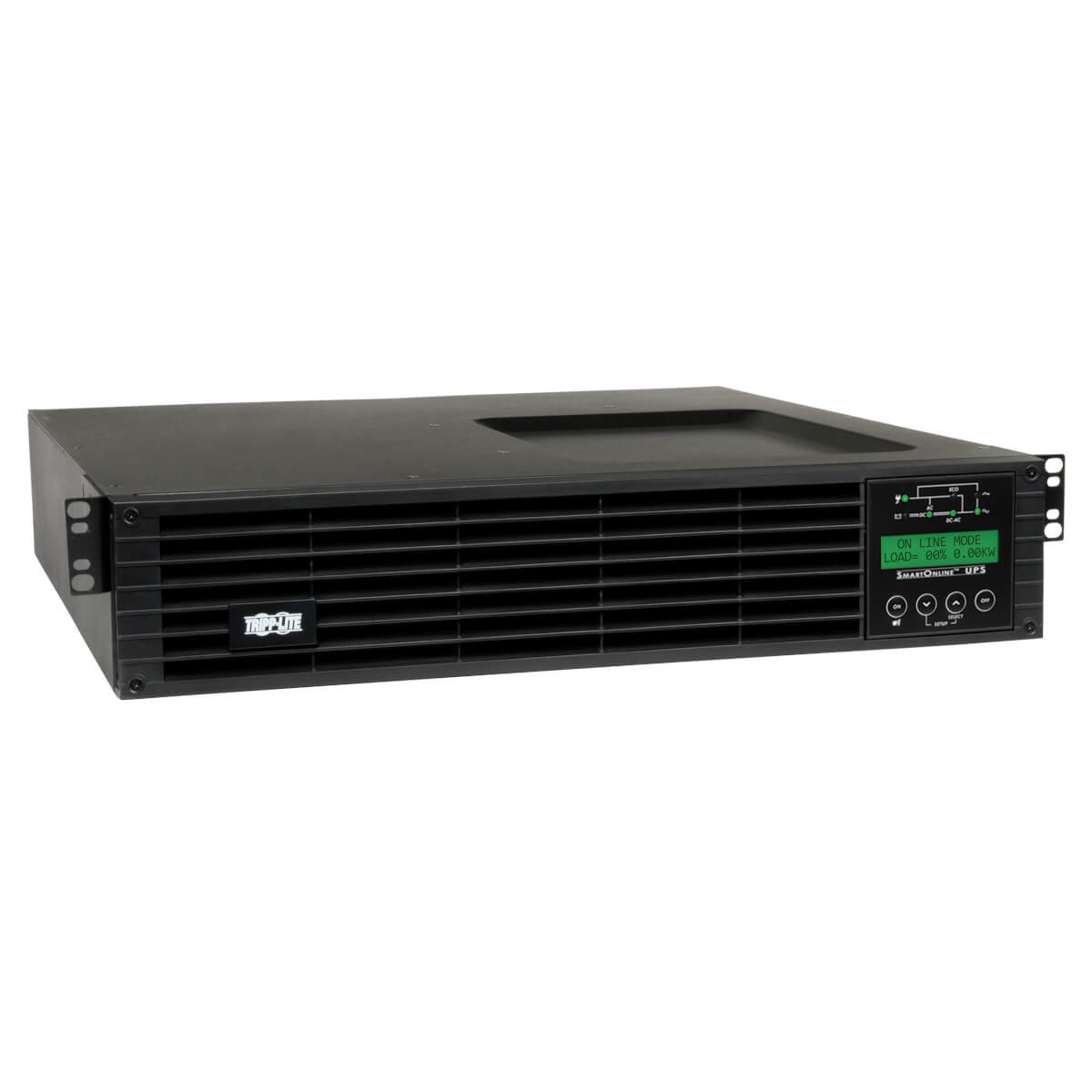 Ups tripp-lite su1500rtxlcd2u - 1500 va, 1.35kw, negro