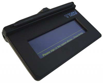 Digitalizador de firma topaz t-s460-hsb-r - negro