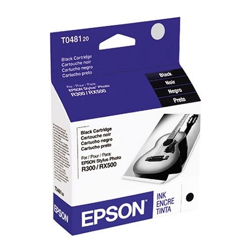 Cartucho epson t048120 - negro, inyección de tinta