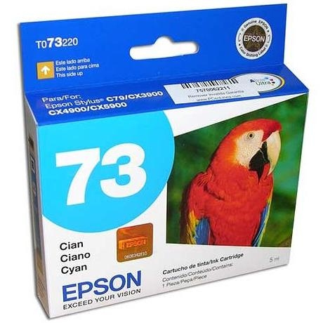 Cartucho epson n.73 - cian, inyección de tinta