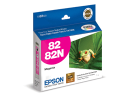 Cartucho epson t082320-al - magenta, epson